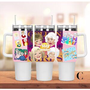 Hand Crafted Comedy film TV Show 40 oz Tumbler/Water bottle/Mug with